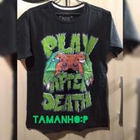 Camiseta - Play After Death comprar usado  Brasil 