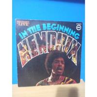 Lp - Jimi Hendrix - In The Beginning  comprar usado  Brasil 