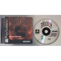 Ps1 - Mortal Kombat Trilogy (mídia Preta) comprar usado  Brasil 