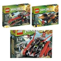 Legos Ninjago - Sets 70501, 70502 E 70504 comprar usado  Brasil 