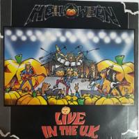 Helloween - Live In The Uk  (lp/usado) comprar usado  Brasil 