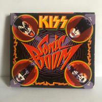 Cd Kiss Sonic Boom Ed. Tripla Cd/dvd Encarte C/ Fotos+letras comprar usado  Brasil 