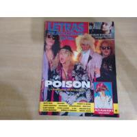Revista Bizz Letras Traduzidas 6 Poison Bon Jovi A-ha 720u comprar usado  Brasil 