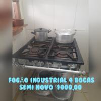 Fogão Industrial, Grill E Fritadeira - Kit, usado comprar usado  Brasil 