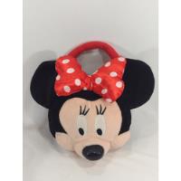 Bolsa Minnie Mouse De Pelúcia Disney Clutch Valise comprar usado  Brasil 