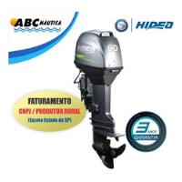Motor De Popa 60hp Hidea - Comando - Leia Anúncio!!! comprar usado  Brasil 