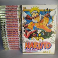 Manga Naruto Gold - Coleção Vol. 1 Ao 20 / Box Portugues comprar usado  Brasil 