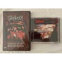 Dvd + Cd Duplo Slipknot Welcome To Our Neighborhood + Vol. 3 comprar usado  Brasil 