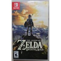 The Legend Of Zelda: Breath Of The Wild Standard Edition , usado comprar usado  Brasil 