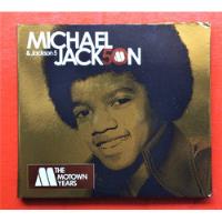 Usado, Cd Michael Jackson & Jackson Five - Motown Years = 3 Mídias comprar usado  Brasil 