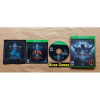 Diablo 3 Reaper Of Souls Ultimate Evil Edition Xbox One Leia comprar usado  Brasil 