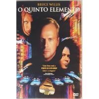 Dvd Quinto Elemento Bruce Willis Luc Besson Original Impecáv comprar usado  Brasil 