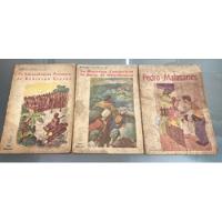 Lote 3 Livros Biblioteca Infantil, Coleção Melhoramentos comprar usado  Brasil 