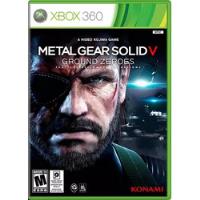 Metal Gear Solid V Ground Zero Xbox 360 Físico Nota Fiscal , usado comprar usado  Brasil 