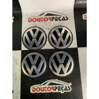 Usado, Jogo De Emblemas Adesivos Para Rodas Volkswagen  comprar usado  Brasil 