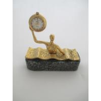 Pequeno Relógio De Mesa - Polo Aquático - Vintage comprar usado  Brasil 