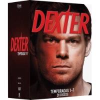 Dvd Box Dexter - Temporadas 1-7 -   comprar usado  Brasil 