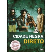 Dvd Cidade Negra Direto (ao Vivo) comprar usado  Brasil 