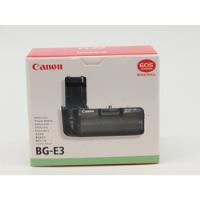 Battery Grip Canon Bg-e3 Para Câmera Canon 350d Eos Rebel Xt comprar usado  Brasil 