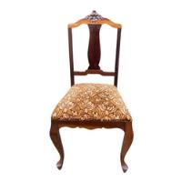 Belíssima Cadeira Antiga Executada Em Madeira Maciça Imbuia comprar usado  Brasil 