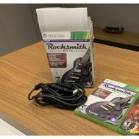 Rocksmith + Cabo Xbox 360 Microsoft comprar usado  Brasil 