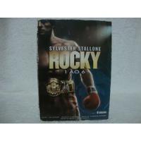 Box Com 06 Dvds Originais Rocky- 1 Ao 6 comprar usado  Brasil 