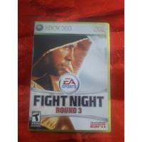 Jogo Xbox 360 Fight Night Round 3 Mídia Física Original. comprar usado  Brasil 