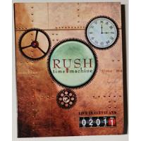 Usado, Blu-ray  Rush - Time Machine 2011 (nacional) Digipak/zerado comprar usado  Brasil 