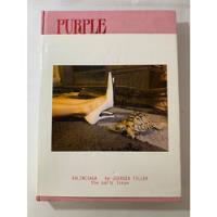 Livro Purple Paris Balenciaga Juergen Teller I628 comprar usado  Brasil 