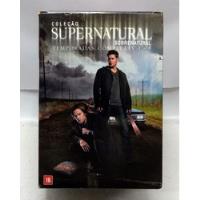 Dvd Supernatural - Temporadas Completas - 1 A 8 comprar usado  Brasil 