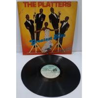 Lp The Platters / Greatest Hits / Ano 1981 comprar usado  Brasil 