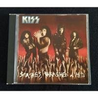 Cd Kiss - Smashes Thrashes & Hits (aerosmith, Scorpions) comprar usado  Brasil 