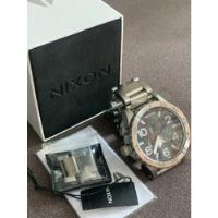 Relógio Nixon 51-30 Chrono Prateado, usado comprar usado  Brasil 