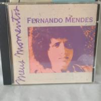 Cd Fernando Mendes - Meus Momentos  comprar usado  Brasil 