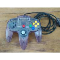 Controle Atomic Purple Translúcido Original Nintendo 64 N-64 comprar usado  Brasil 