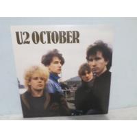 Lp U2 - October - C/ Livreto comprar usado  Brasil 
