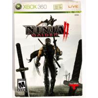 Jogo Ninja Gaiden 2 Xbox 360 Original comprar usado  Brasil 