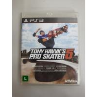 Tony Hawks Pro Skater 5 Ps3 Midia Física Original Bom Estado comprar usado  Brasil 