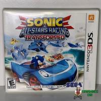 Sonic All-stars Racing Transformed 3ds (sem Manual) comprar usado  Brasil 