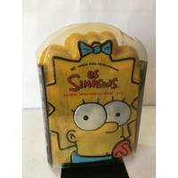Coleção Box Dvd Os Simpsons 8 Temporada I761 comprar usado  Brasil 