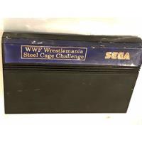 Sega Master System Wwf Wrestlemania Cage Challenge Fita  comprar usado  Brasil 