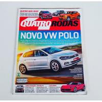 Usado, Revista Quatro 4 Rodas Setembro 2017 Novo Polo Ferrari 812  comprar usado  Brasil 