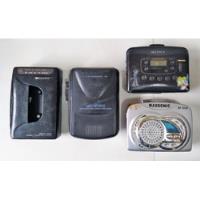 Leitores De Cassete Walkman - 4 = Conserto / Sucata comprar usado  Brasil 