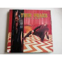 Laserdisc Twin Peaks 4 Box Com 4 Discos Importado Raro comprar usado  Brasil 
