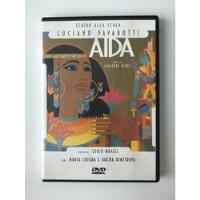 Dvd - Aida - Luciano Pavarotti comprar usado  Brasil 