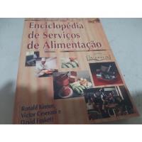 Usado, Livro Enciclopédia De Serviços De Alimentação comprar usado  Brasil 