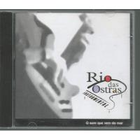 Cd Rio Das Ostras, Instrumental comprar usado  Brasil 