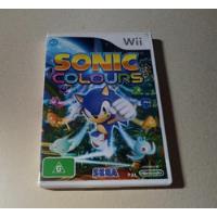Sonic Colors Original - Wii Europeu comprar usado  Brasil 