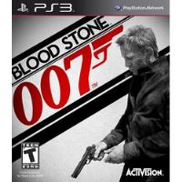 007 Blood Stone James Bond Ps3 Mídia Física Seminovo Full comprar usado  Brasil 