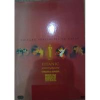 Dvd Box Titanic Johnny & June Thelma & Louise Moulin Rouge comprar usado  Brasil 